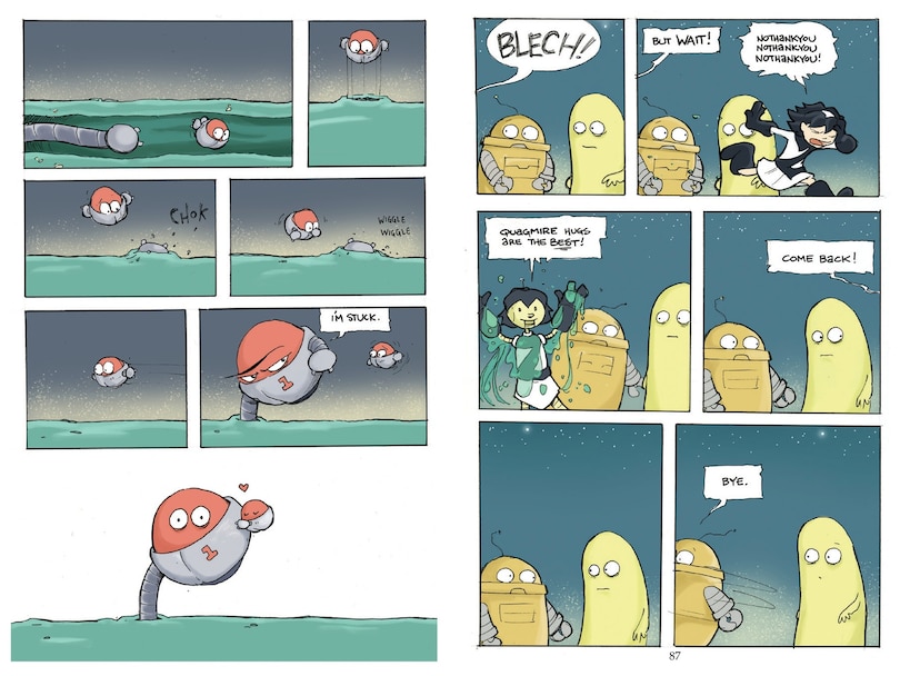 Aper&ccedil;u du contenu_Explorer (The Magic Friends #4)