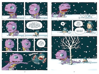 Aper&ccedil;u du contenu 2_Explorer (The Magic Friends #4)