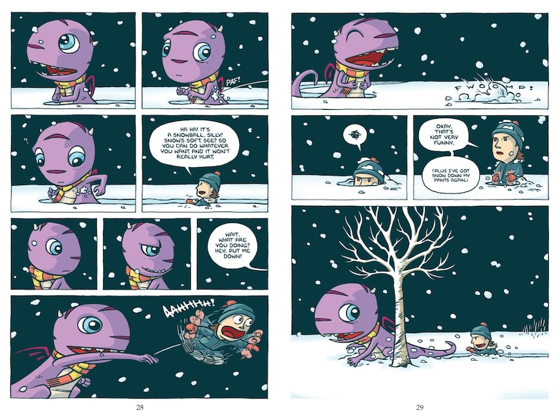 Aper&ccedil;u du contenu 2_Explorer (The Magic Friends #4)