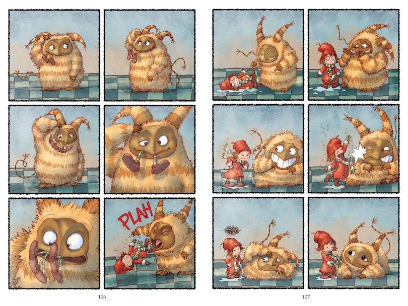 Aper&ccedil;u du contenu 3_Explorer (The Magic Friends #4)