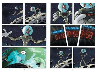 Aper&ccedil;u du contenu 4_Explorer (The Magic Friends #4)