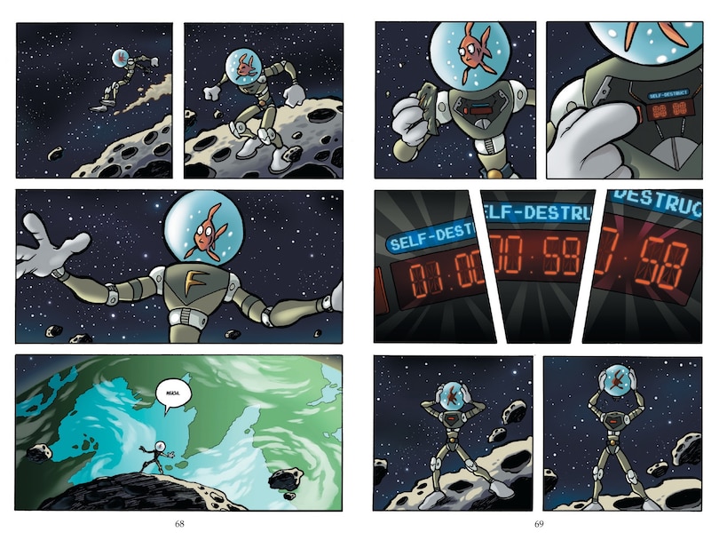 Aper&ccedil;u du contenu 4_Explorer (The Magic Friends #4)