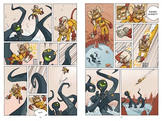 Aper&ccedil;u du contenu 5_Explorer (The Magic Friends #4)