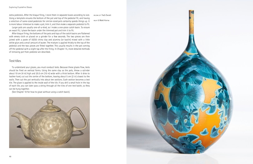 Sample content 3_Exploring Crystalline Glazes