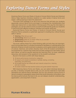 Couverture arri&egrave;re_Exploring Dance Forms And Styles