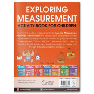 Aper&ccedil;u du contenu 5_Exploring Measurement Activity Book For Children