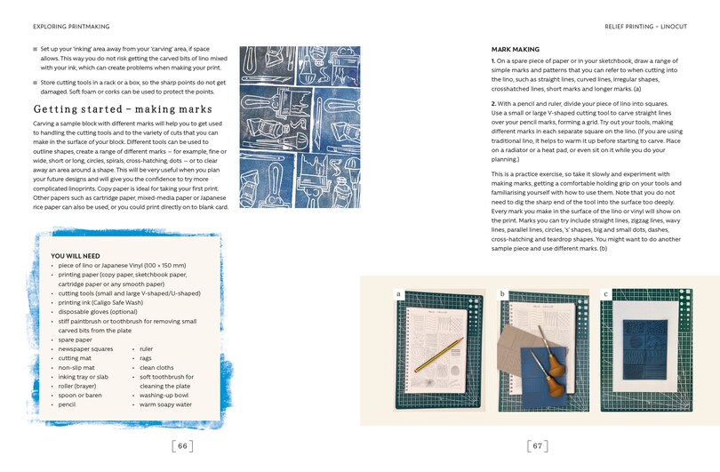 Sample content 3_Exploring Printmaking