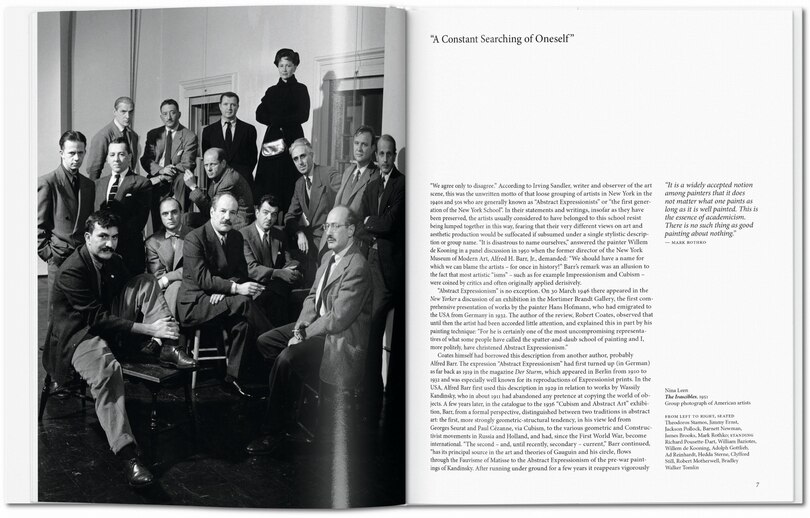 Aper&ccedil;u du contenu 5_Expressionnisme Abstrait