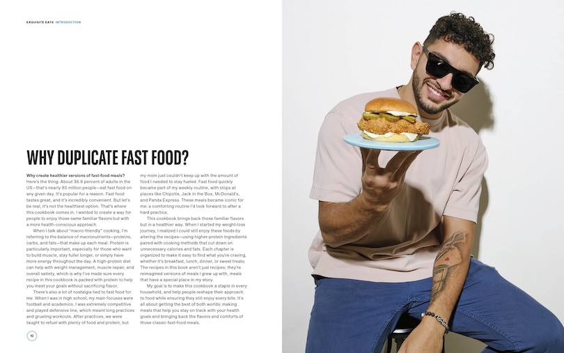 Sample content_Exquisite Eats