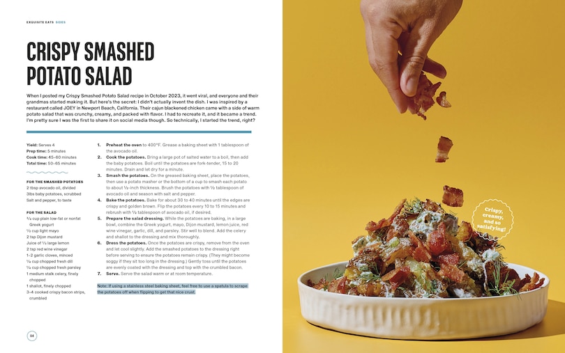 Sample content 4_Exquisite Eats