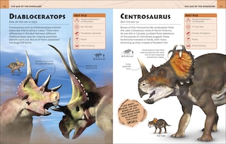 Aper&ccedil;u du contenu 3_Extraordinary Dinosaurs And Other Prehistoric Life Visual Encyclopedia