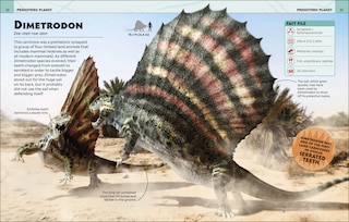 Aper&ccedil;u du contenu 5_Extraordinary Dinosaurs And Other Prehistoric Life Visual Encyclopedia