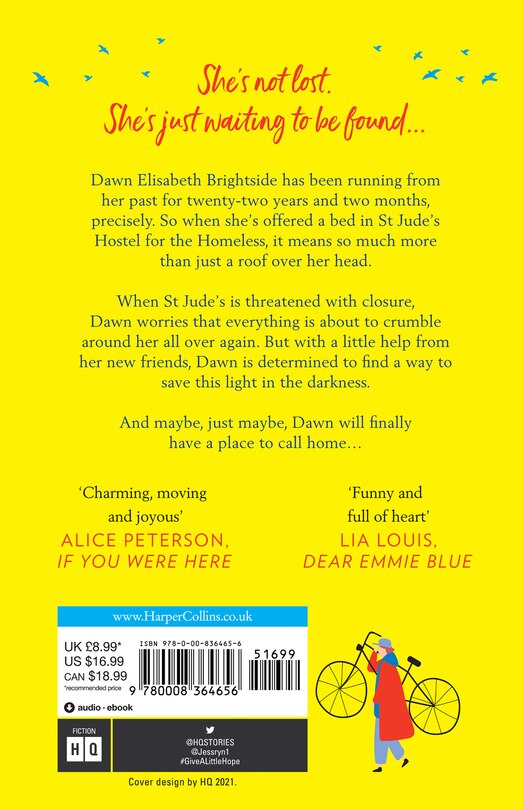 Back cover_EXTRAORDINARY HOPE OF DAWN BRIGHTSIDE