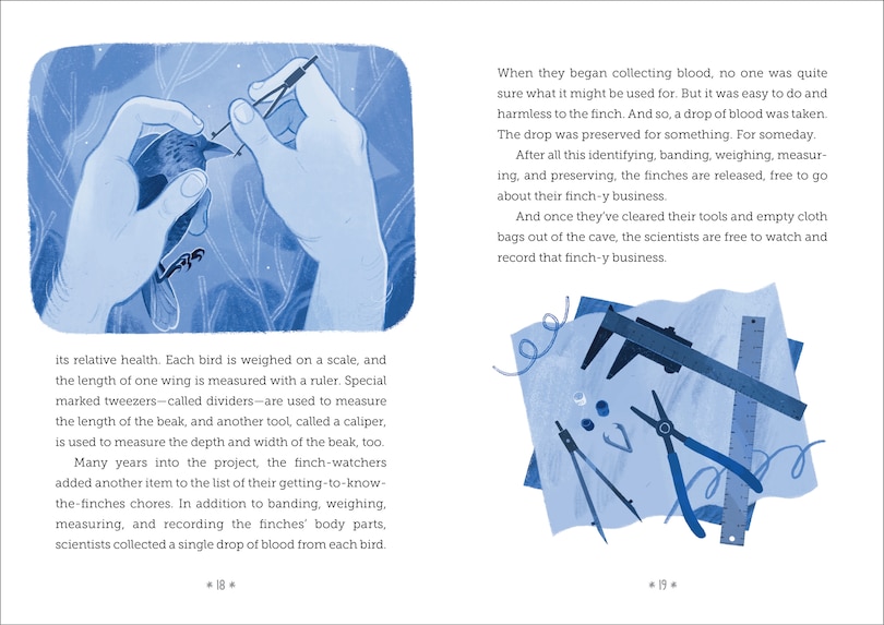 Sample content_Extreme Birdwatching: Measuring Change on a Galápagos Island