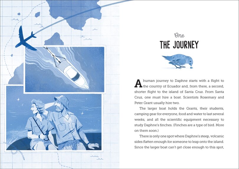 Sample content 3_Extreme Birdwatching: Measuring Change on a Galápagos Island