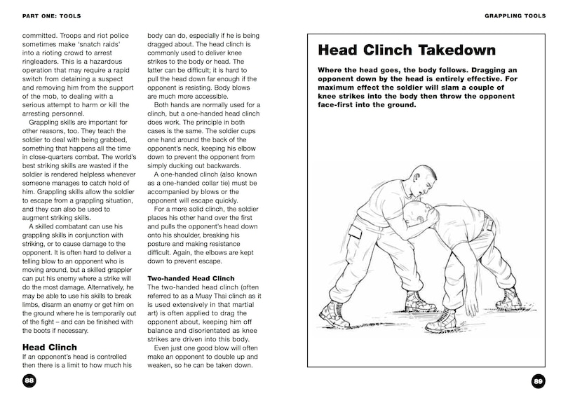 Sample content_Extreme Unarmed Combat