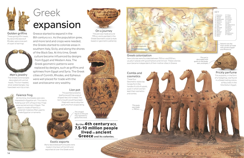 Sample content 3_Eyewitness Ancient Greece