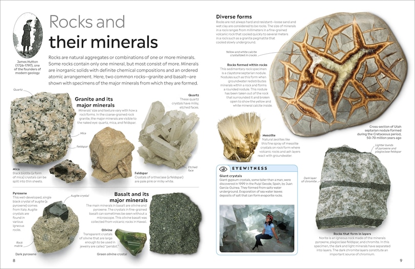 Sample content 2_Eyewitness Rocks and Minerals