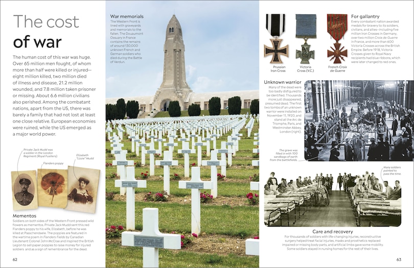 Aper&ccedil;u du contenu_Eyewitness World War I