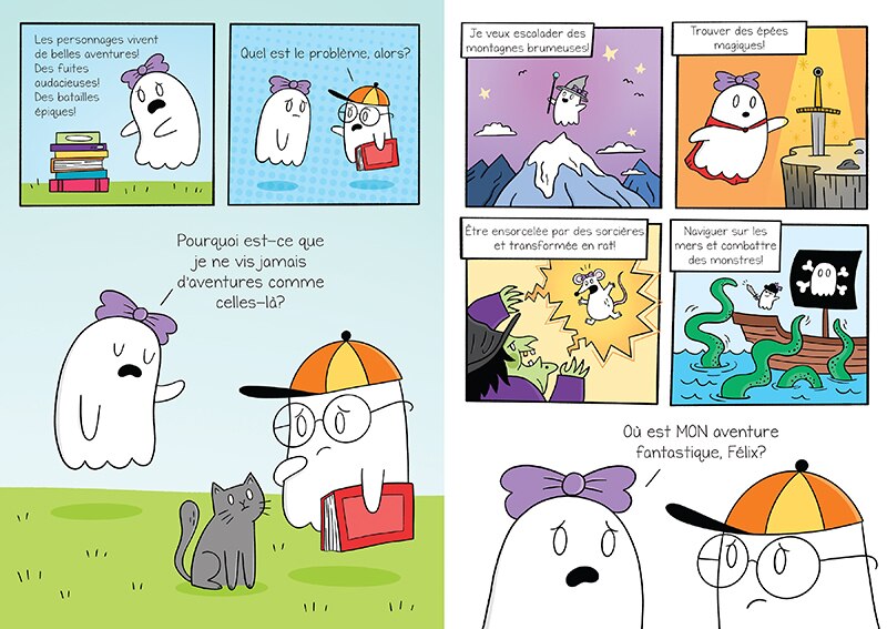 Aper&ccedil;u du contenu_F&eacute;lix et Cl&eacute;o : Artistes en herbe