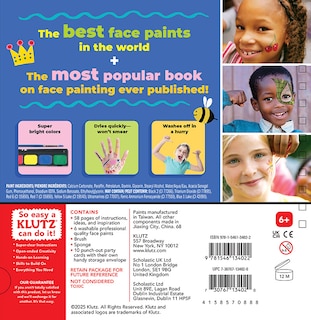 Back cover_Face Painting