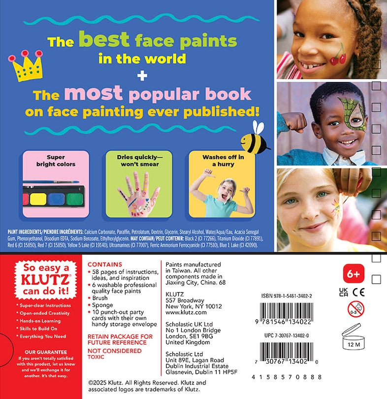 Back cover_Face Painting