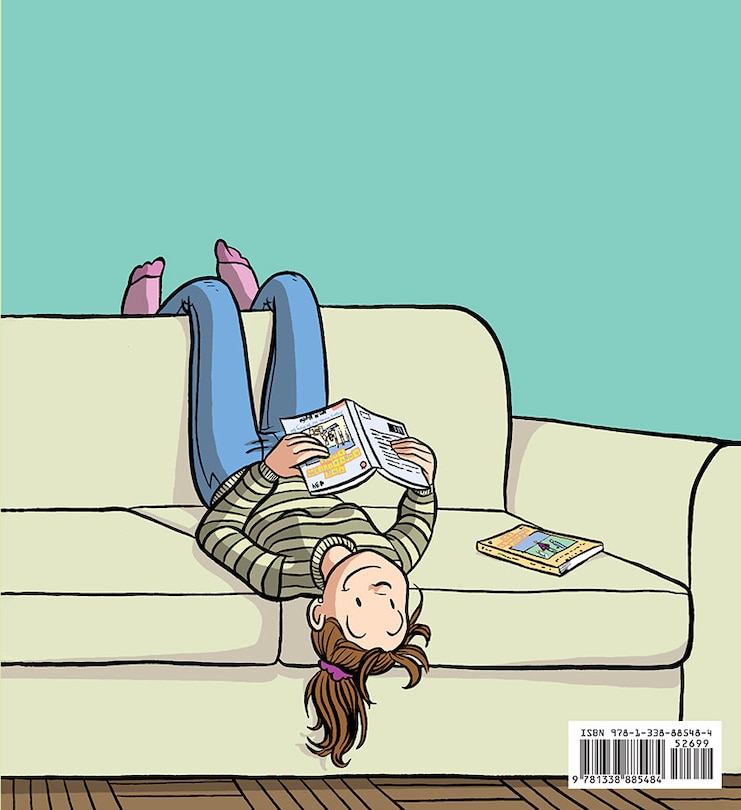 Couverture arrière_Facing Feelings: Inside the World of Raina Telgemeier