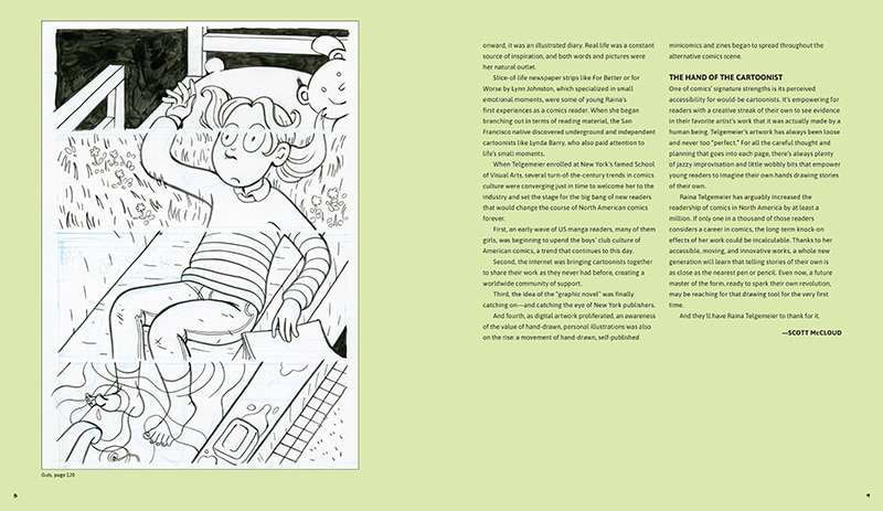 Aperçu du contenu_Facing Feelings: Inside the World of Raina Telgemeier