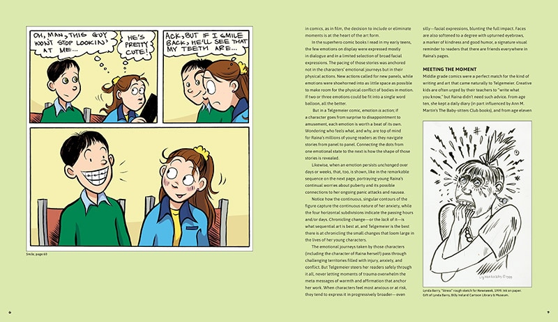 Aperçu du contenu 2_Facing Feelings: Inside the World of Raina Telgemeier