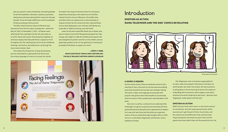 Aperçu du contenu 3_Facing Feelings: Inside the World of Raina Telgemeier