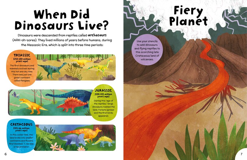 Aperçu du contenu 2_Fact-packed Dinosaur Activity Book