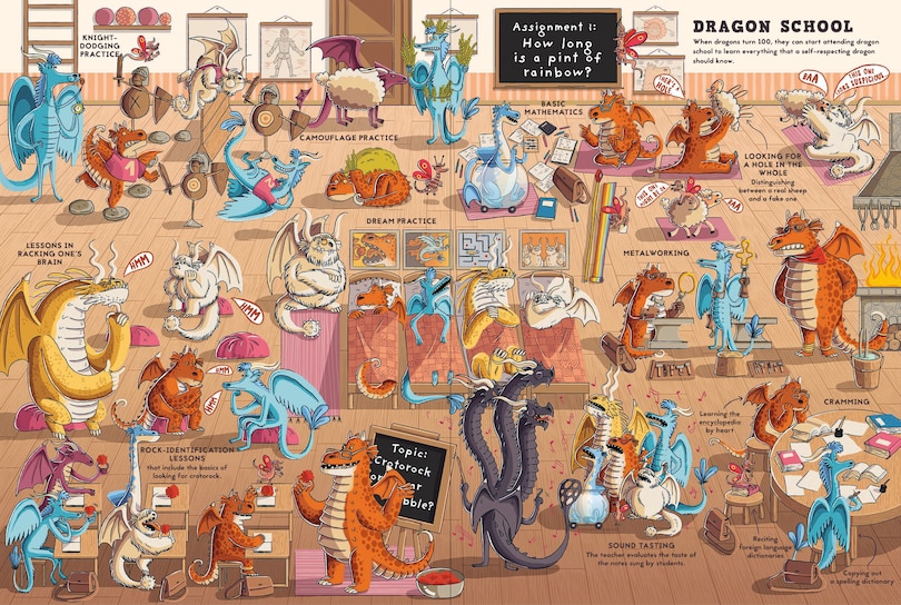 Sample content 2_Facts and Rumors About Dragons