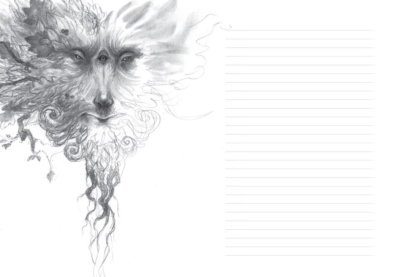 Sample content 4_Faeries of the Faultlines: Faery Journal