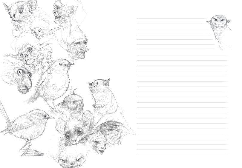 Sample content 5_Faeries of the Faultlines: Faery Journal