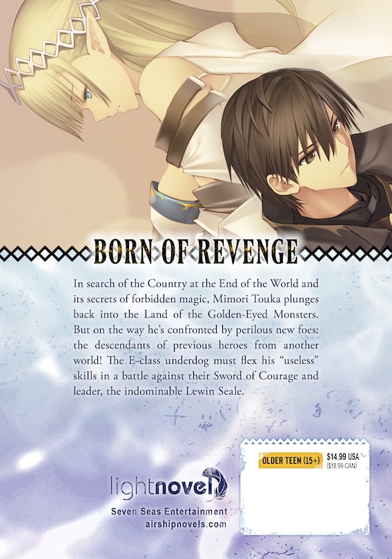 Back cover_Failure Frame: I Became the Strongest and Annihilated Everything With Low-Level Spells (Light Novel) Vol. 6