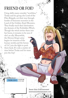 Couverture arrière_Failure Frame: I Became the Strongest and Annihilated Everything With Low-Level Spells (Manga) Vol. 10