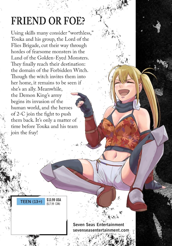 Couverture arrière_Failure Frame: I Became the Strongest and Annihilated Everything With Low-Level Spells (Manga) Vol. 10