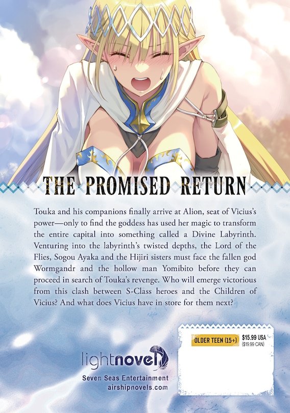 Back cover_Failure Frame: I Became the Strongest and Annihilated Everything With Low-Level Spells (Light Novel) Vol. 12
