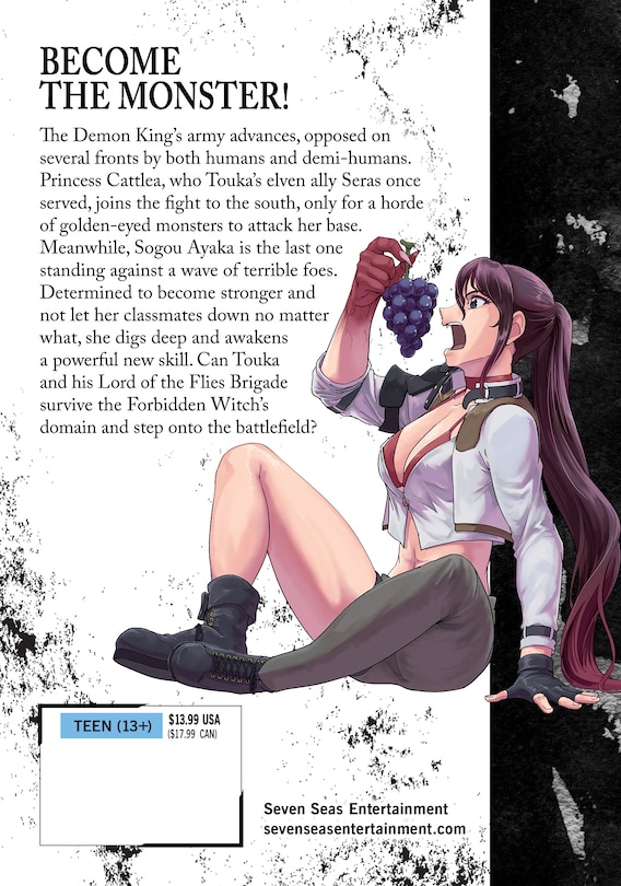 Back cover_Failure Frame: I Became the Strongest and Annihilated Everything With Low-Level Spells (Manga) Vol. 11