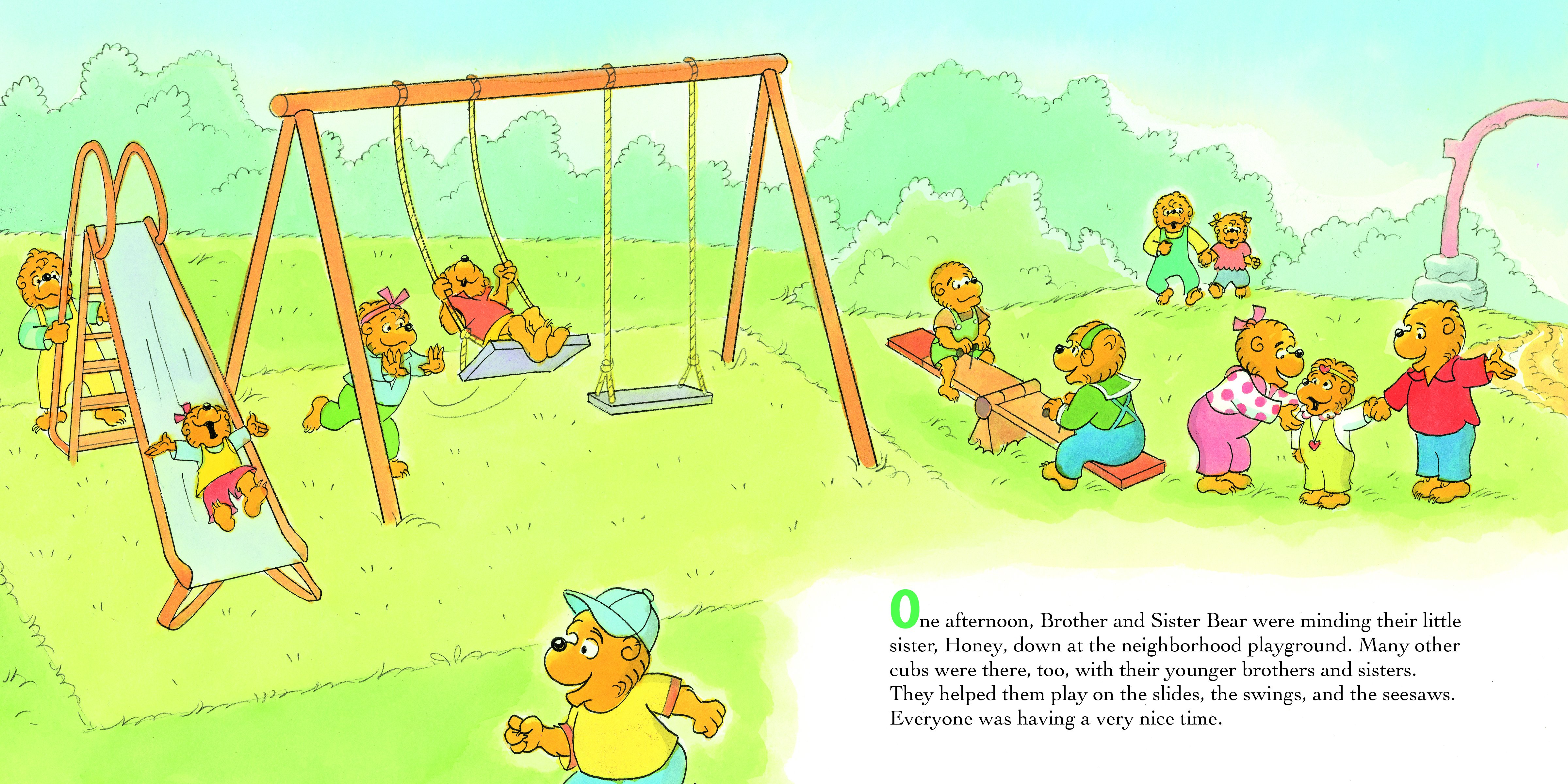 Sample content_Fair Is Fair (Berenstain Bears Gifts of the Spirit)