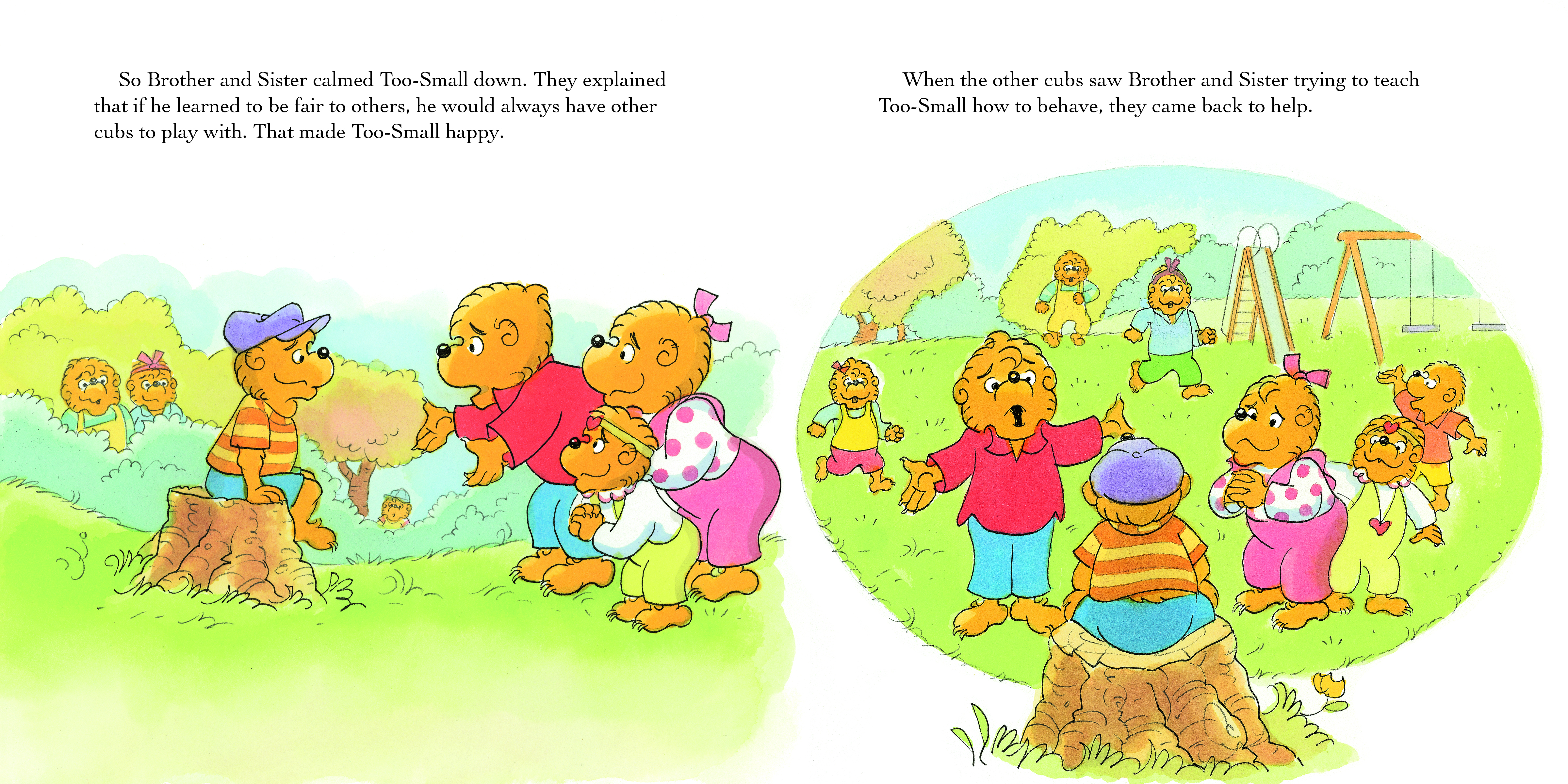 Sample content 2_Fair Is Fair (Berenstain Bears Gifts of the Spirit)