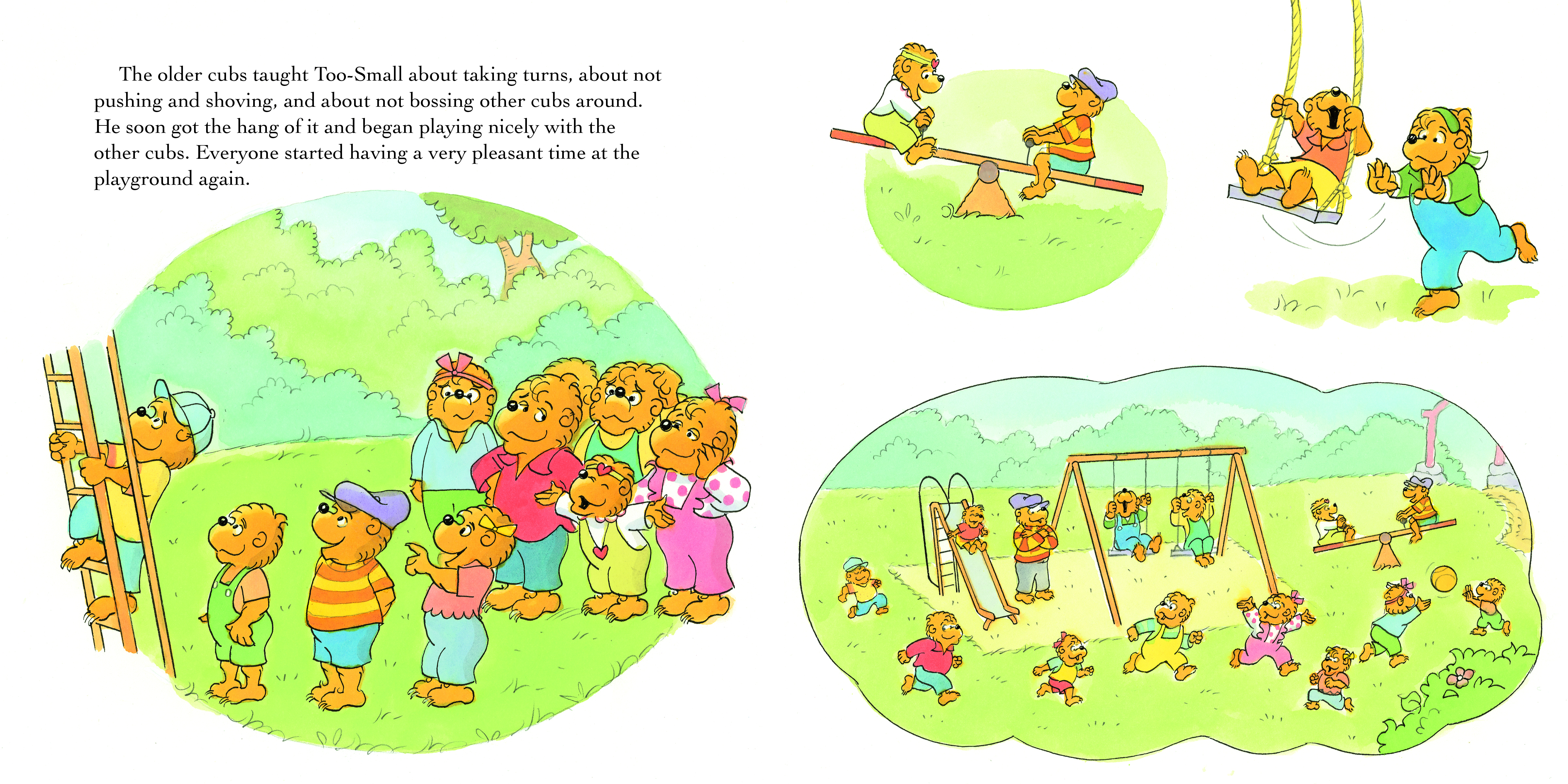 Sample content 3_Fair Is Fair (Berenstain Bears Gifts of the Spirit)