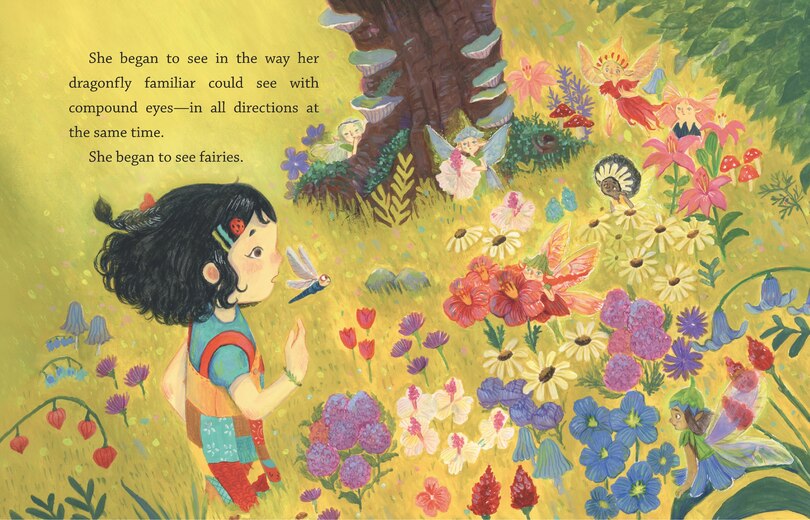 Aperçu du contenu_Fairy Door Diaries: Eliza and the Flower Fairies