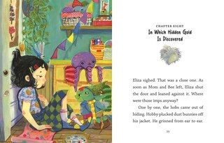 Aperçu du contenu_Fairy Door Diaries: Eliza and the Hobgoblins