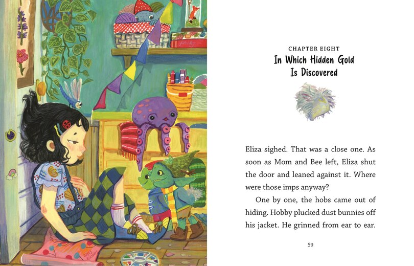 Aperçu du contenu_Fairy Door Diaries: Eliza and the Hobgoblins