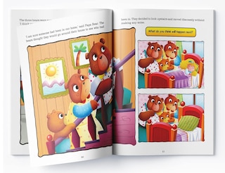 Sample content_Fairy Tales Comprehension: Goldilocks and the three Bears