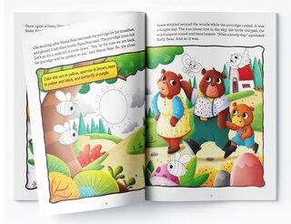 Sample content 2_Fairy Tales Comprehension: Goldilocks and the three Bears