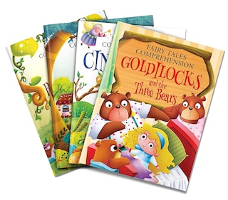 Sample content 3_Fairy Tales Comprehension: Goldilocks and the three Bears