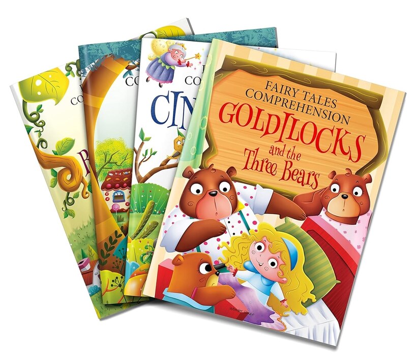 Sample content 3_Fairy Tales Comprehension: Goldilocks and the three Bears