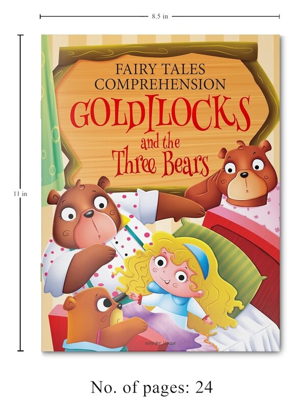 Sample content 4_Fairy Tales Comprehension: Goldilocks and the three Bears